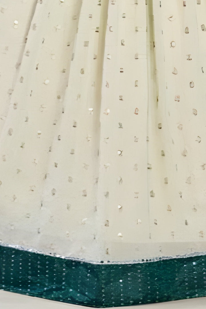 Croptop Skirt lehenga on Georgette fabric